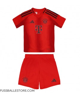 Günstige Bayern Munich Heimtrikotsatz Kinder 2024-25 Kurzarm (+ Kurze Hosen)